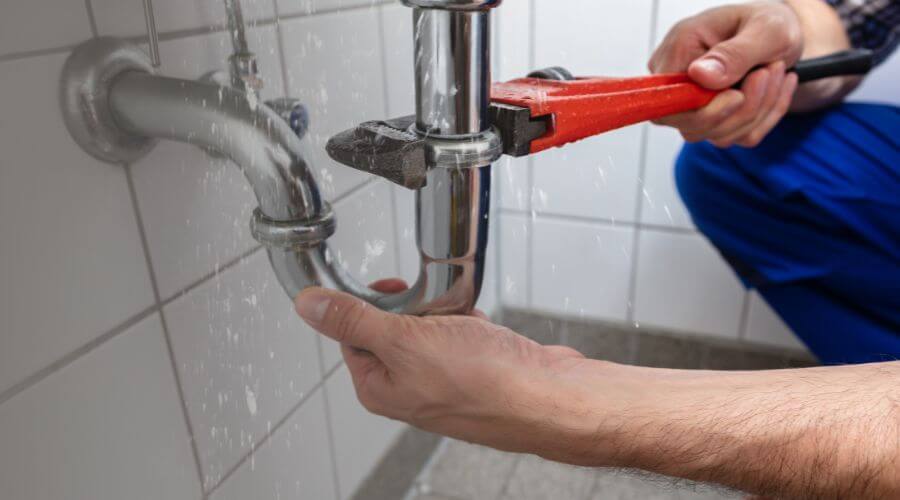 Pipe Leak Detection in Mapleton, ME